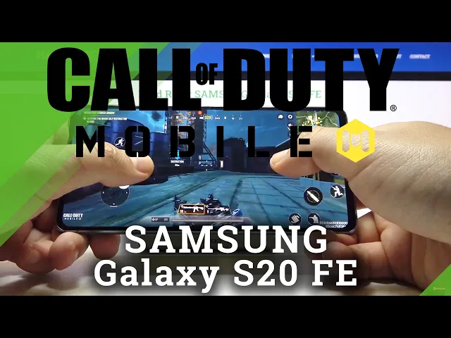 Video thumbnail for Samsung Galaxy S20 FE 5G - COD Mobile | Call Of Duty on Phone!