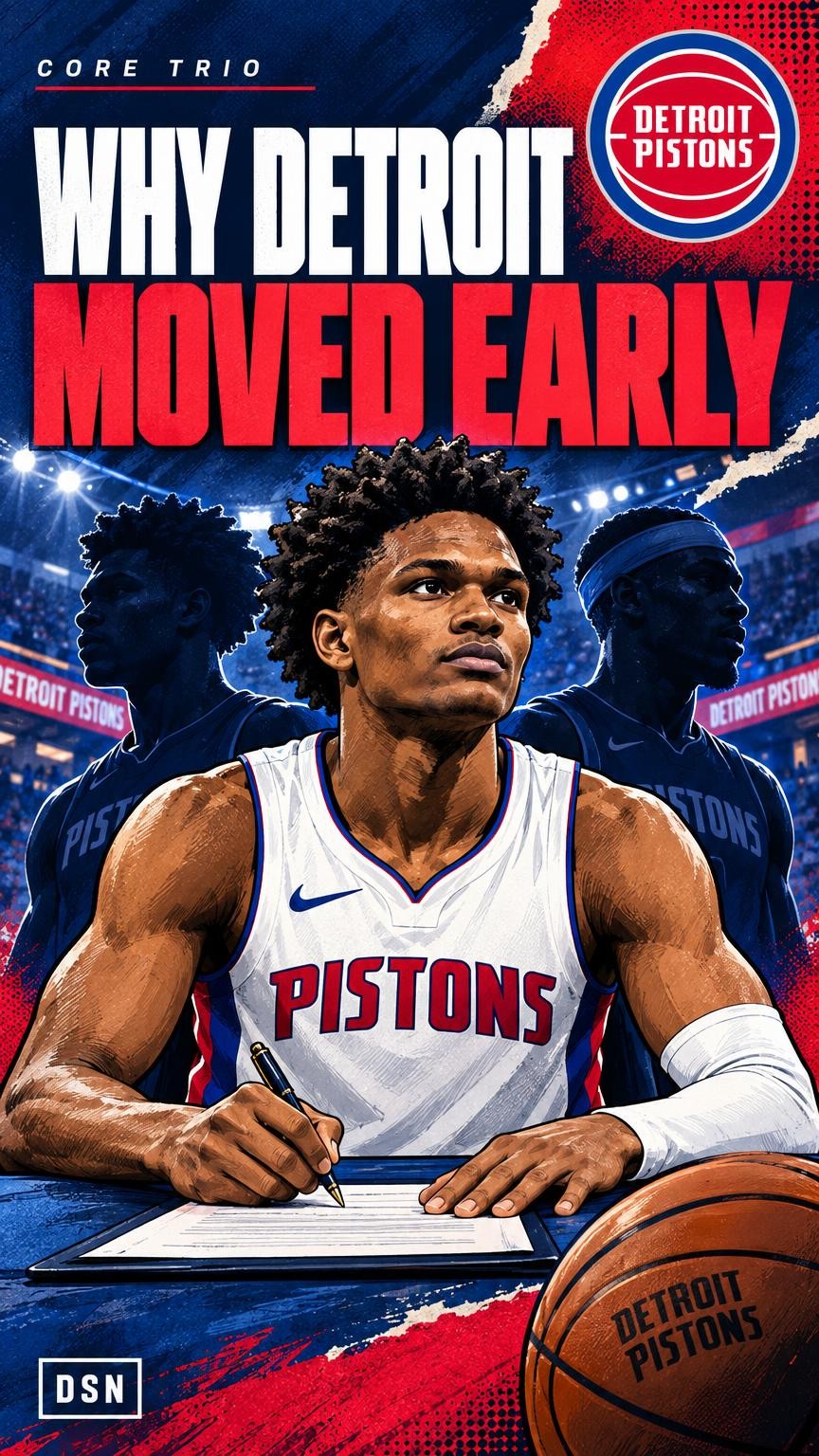 Video thumbnail for Asar Thompson’s extension locks in Detroit’s young core