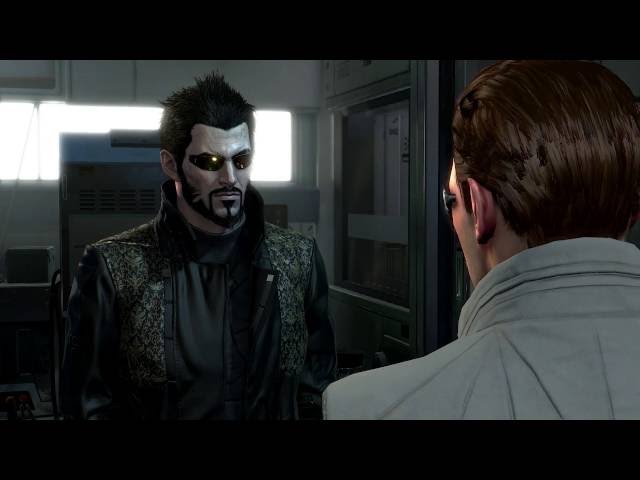 Video thumbnail for Deus Ex: Mankind Divided - Claiming Jurisdiction: Bring The DSD to Daniel "Smiley" Fletcher Sequence