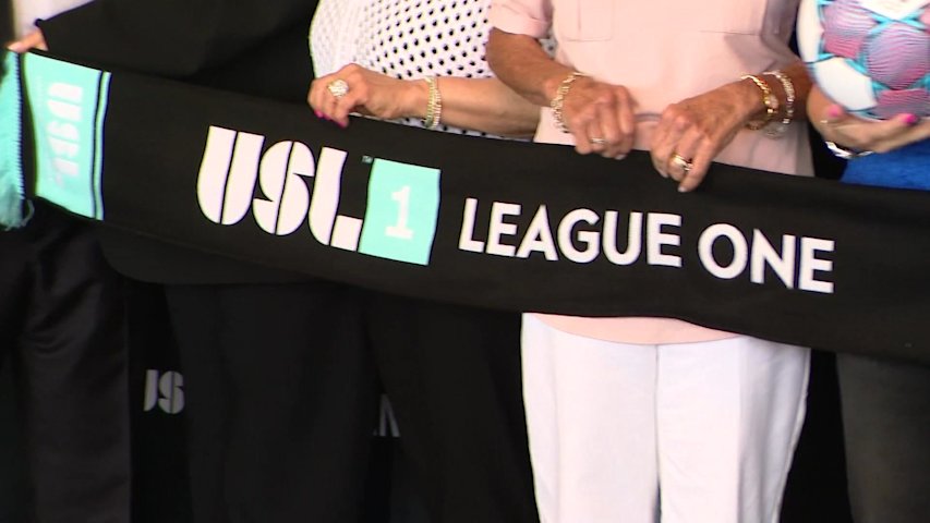 Video thumbnail for Long Island gets new professional soccer team, set to debut in 2028