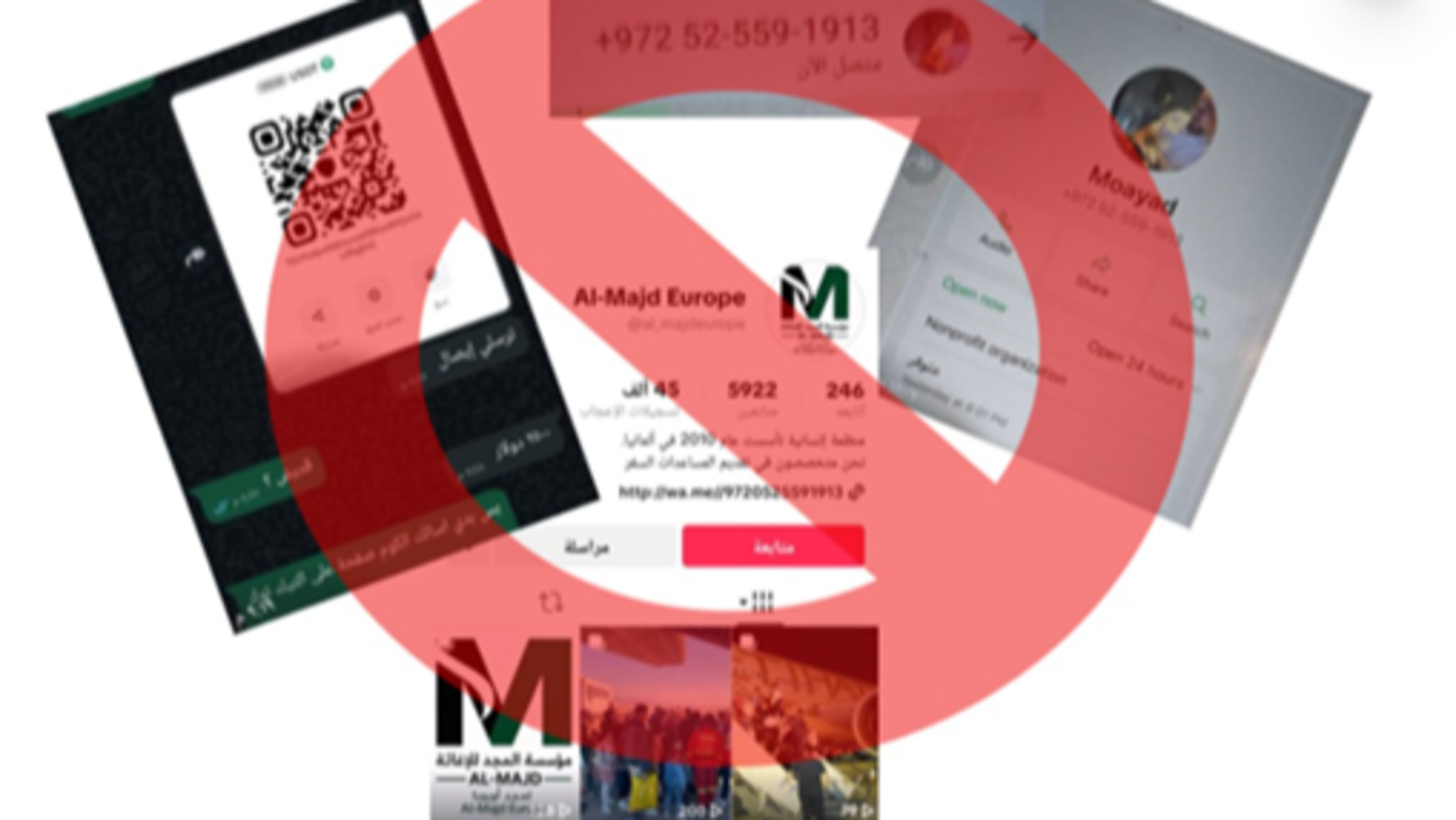 Video thumbnail for Investigators probe group that arranged ‘trafficking’ flights out of Gaza