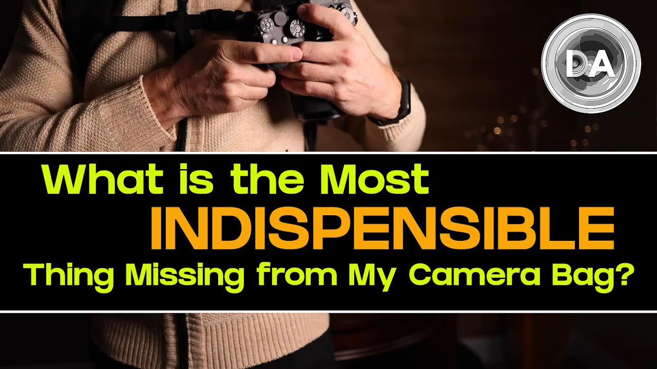 Video thumbnail for What Is the Most Indispensable Thing Missing from My Camera Bag?