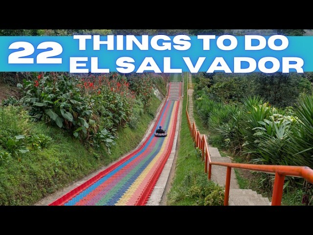 Video thumbnail for Best Things To Do in San Salvador, El Salvador 2025 4K