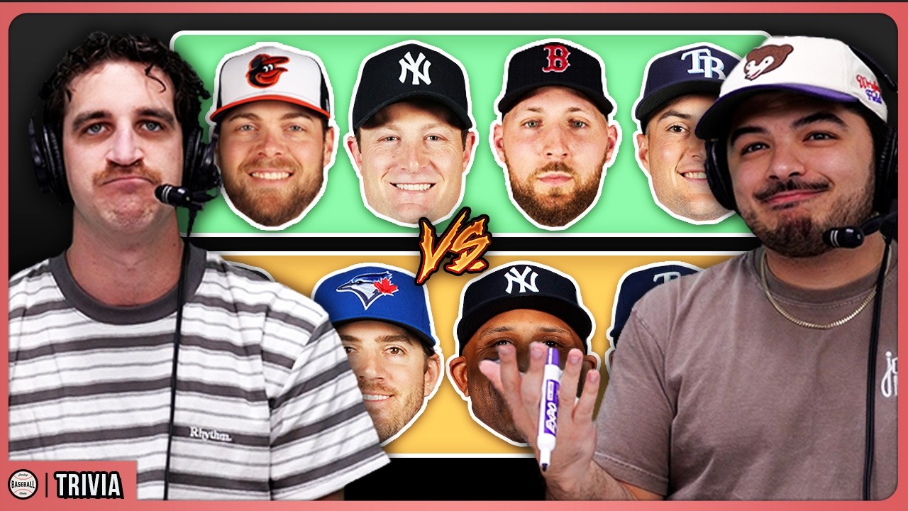 Video thumbnail for Who can draft the Pitching Staff with the best ERA? (AL East Edition)