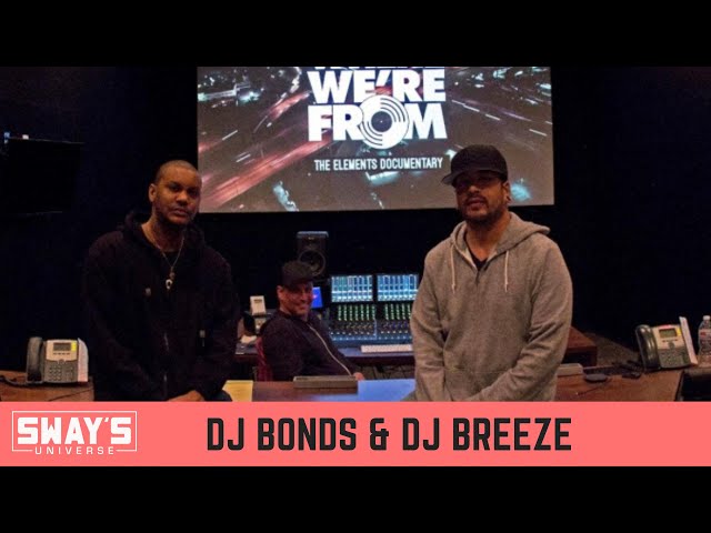 Video thumbnail for DJ Bonds & DJ Breeze Breakdown The History of Club Elements & 90’s LA Hip-Hop | SWAY’S UNIVERSE