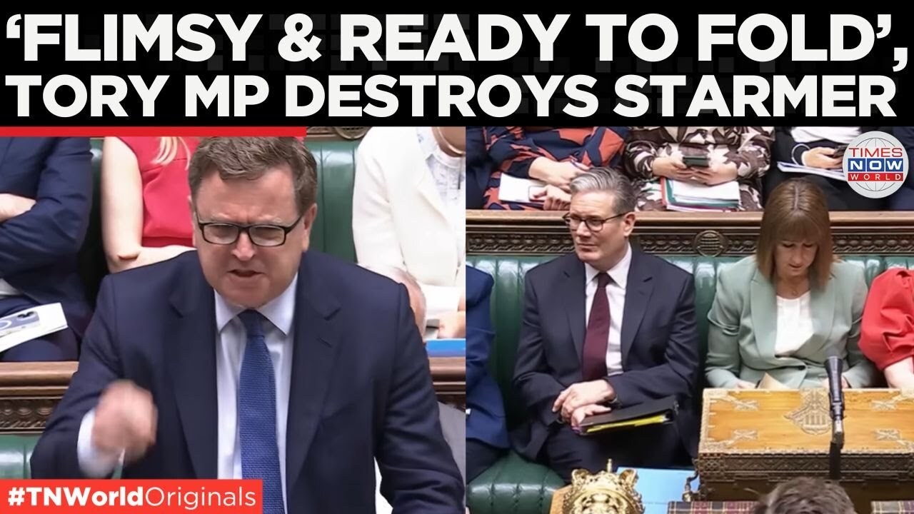 Video thumbnail for SHADOW CHANCELLOR DESTROYS Keir Starmer in BRUTAL Parliamentary Speech