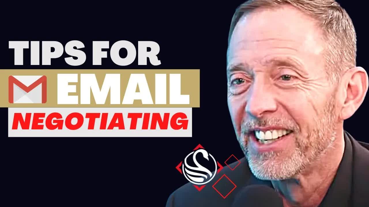 Video thumbnail for Negotiation Mastery: master email negotiation: tactics for better deals