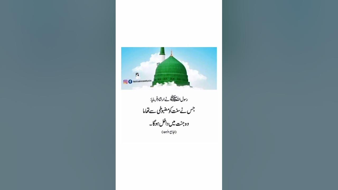 Video thumbnail for beshak ❤️ subhanallah #religion #islamicvideo #islam #2k24 #islamicsshorts #qurancover