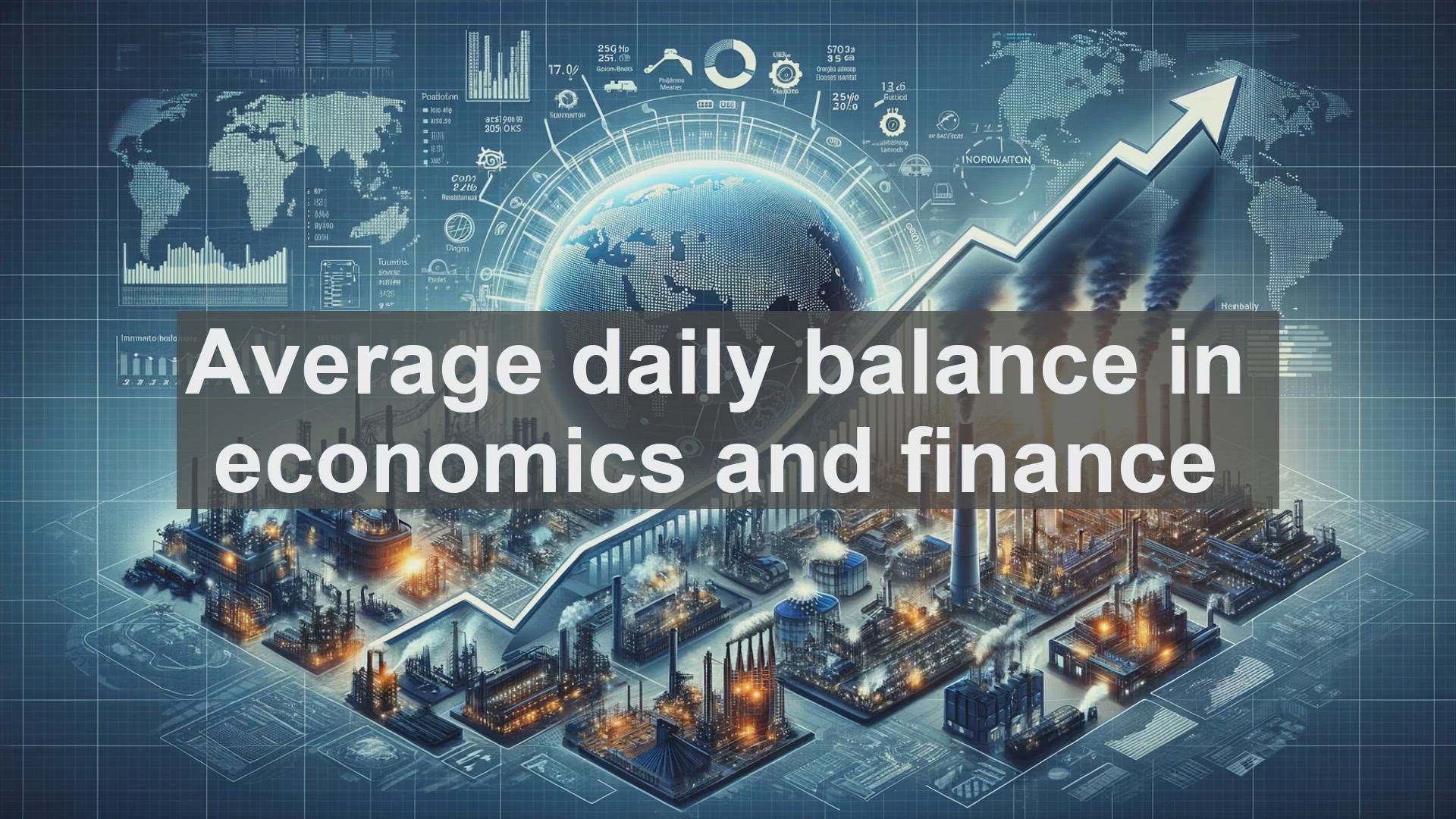 'Video thumbnail for Average daily balance in economics and finance'