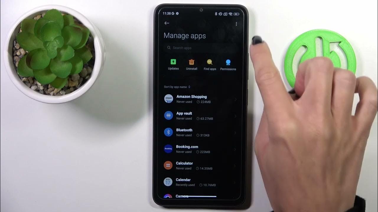 Video thumbnail for How to Reset App Preferences on POCO C65 – Restore App Preferences