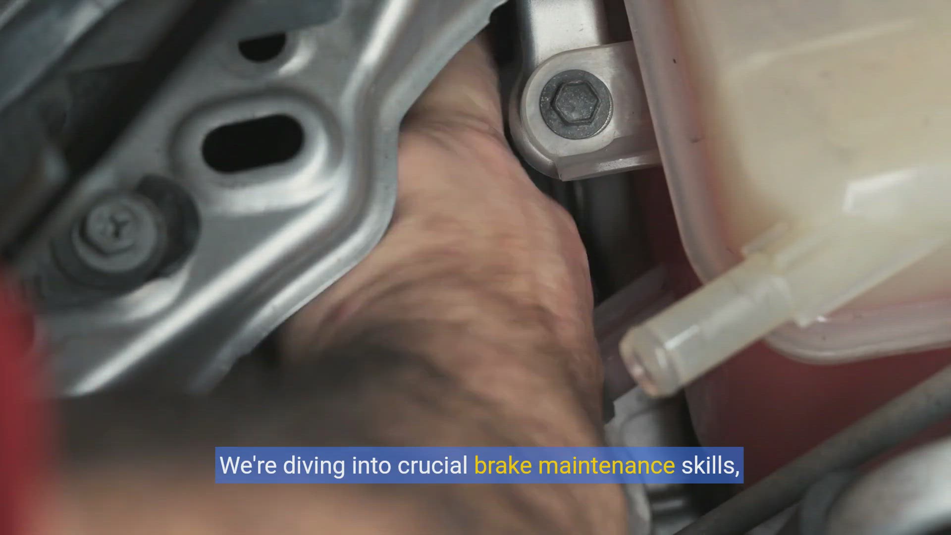 'Video thumbnail for DIY Brake Maintenance Masterclass:Bleeding Lines & Flushing Fluid'