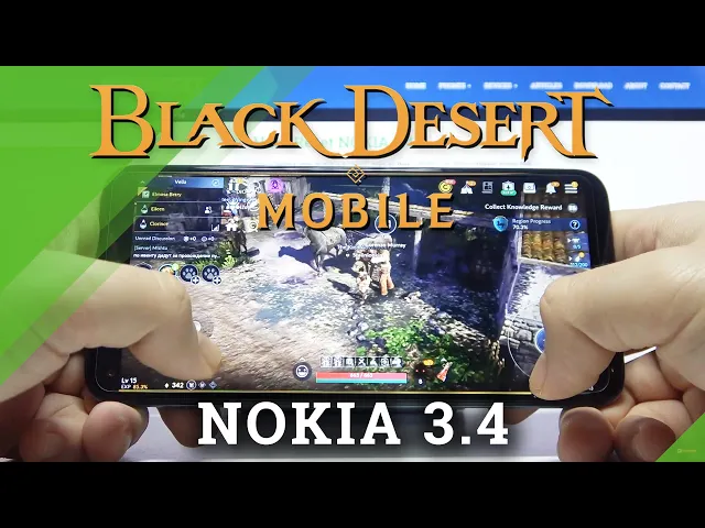 Video thumbnail for Black Desert Mobile Gaming Performance on Nokia 3.4 - Gameplay / FPS / Crahes / Lags