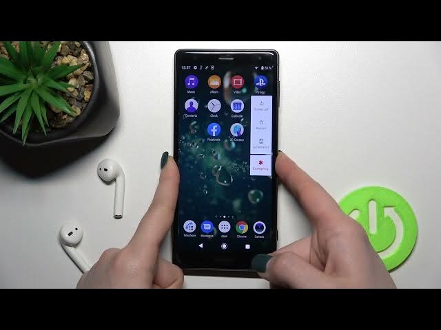 Video thumbnail for How to Switch Off SONY Xperia XZ2 // Powering Off the Device