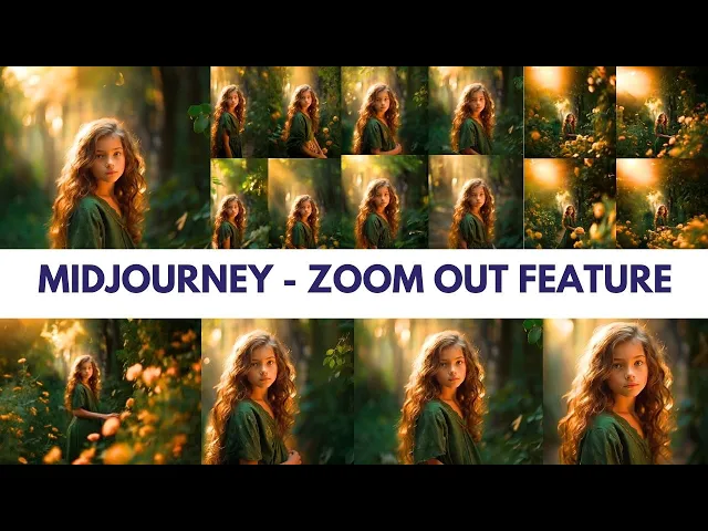 Video thumbnail for How to use Zoom Out Feature in Midjourney    #aiart #midjourneytutorial #midjourneyversion5
