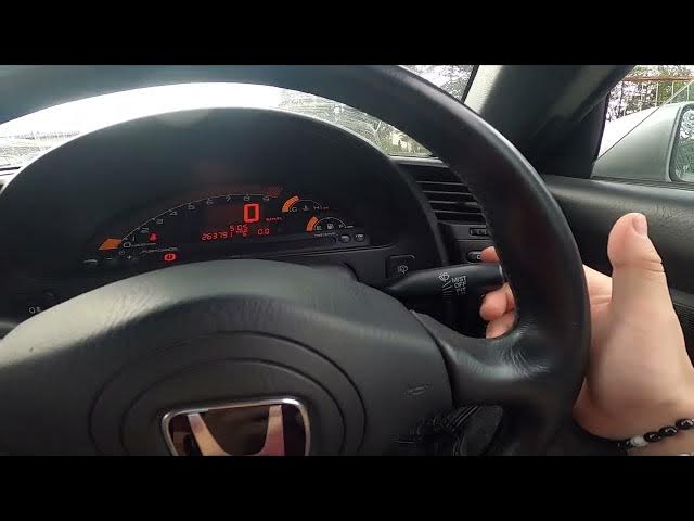 Video thumbnail for How to Enable or Disable Front Windshield Wipers in Honda S2000 ( 1999 - 2009 )