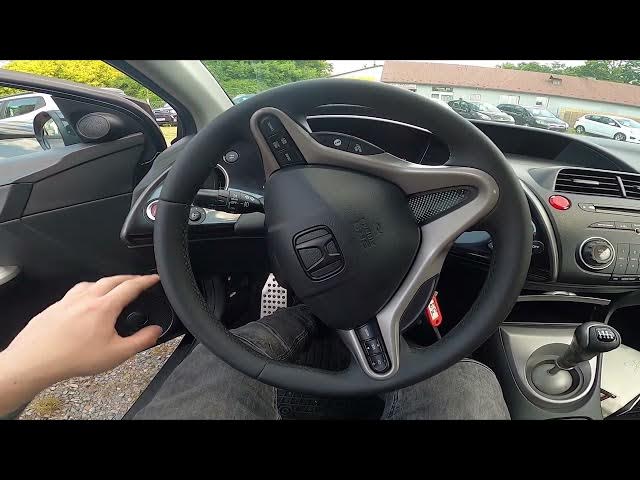Video thumbnail for How to Start Honda Civic VIII ( 2006 – 2011 ) Remotely? | Remote Start of the Car