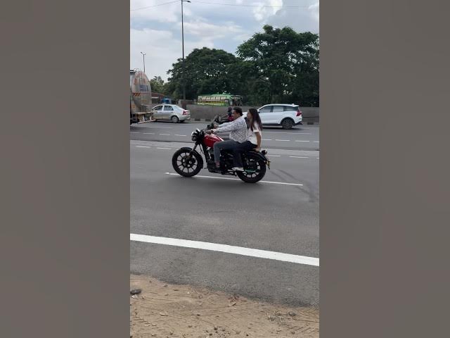 Video thumbnail for New Bike #shortvideo #royalenfield