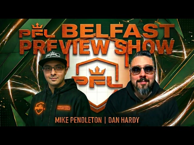 Video thumbnail for PFL Belfast Preview: Darragh Kelly vs. Jay Jay Wilson & The Rise of Irish MMA