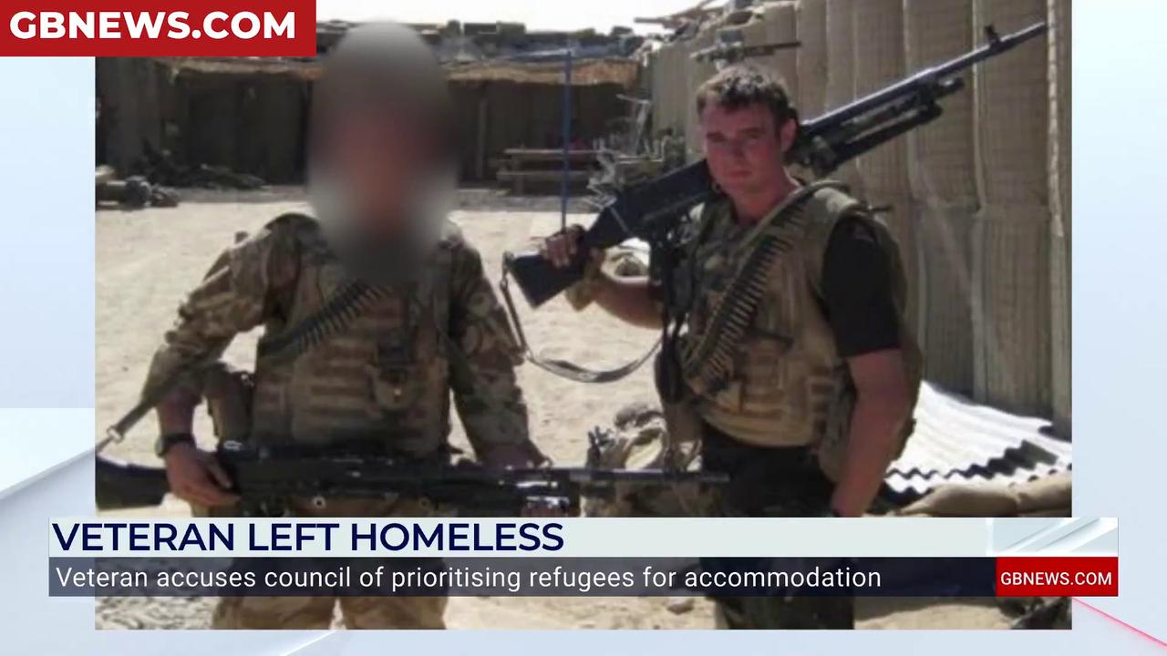 Video thumbnail for WATCH: British Army veteran hits out at 'shambles' council after refusing to sign Armed Forces Covenant