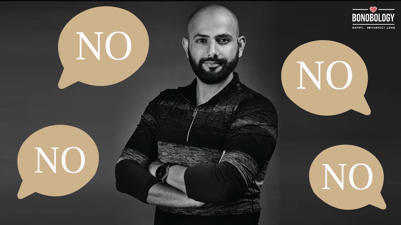 Video thumbnail for Healthy Ways To Deal With Rejection | Deepak Kashyap x Bonobology