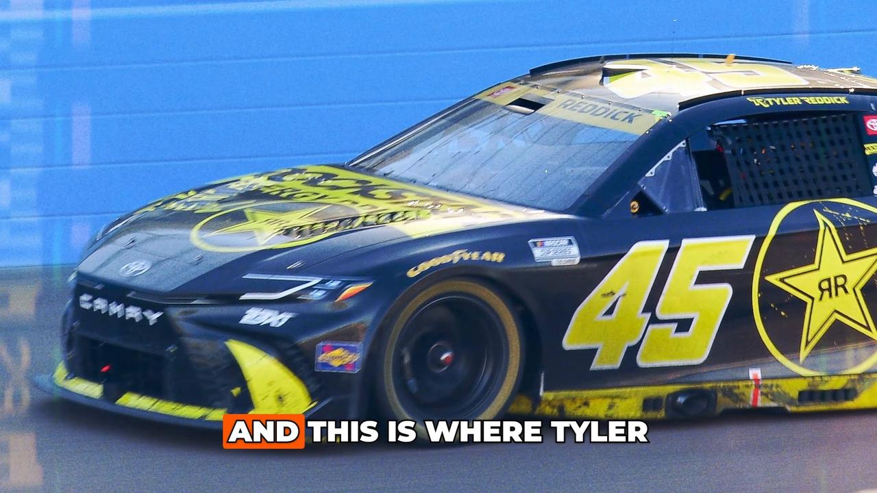Video thumbnail for TYLER REDDICK’S BOLD 4-WIDE MOVE WINS PHOENIX!