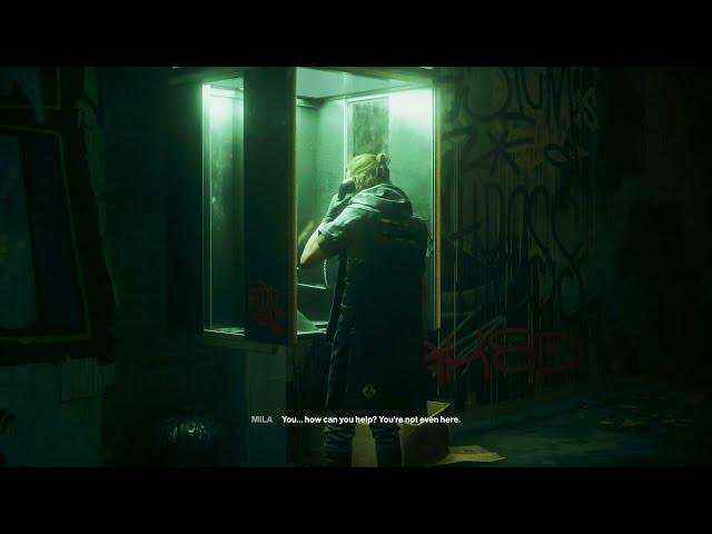 Video thumbnail for Control Resonant - The Last Taxi: Hiss Fight | Report Taxi In Trouble To Zoe | Talk to Mila Cutscene