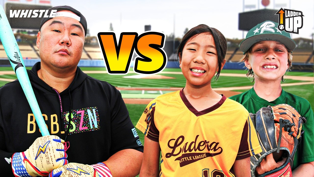 Video thumbnail for King Of Juco vs. Little League Baseball Players