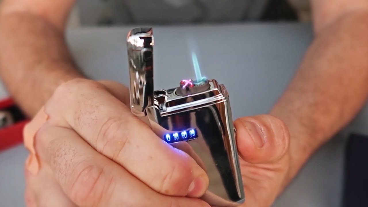 Video thumbnail for 18 Weirdest Lighters Ever Made! - Part 9