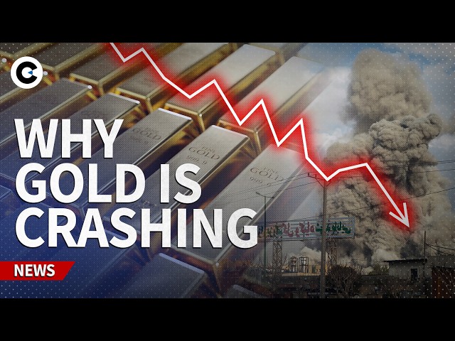 Video thumbnail for The Real Reason Gold Is Plunging Now