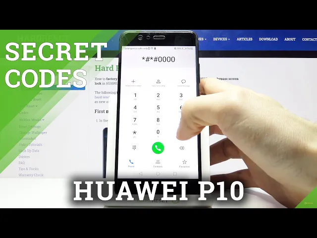 Video thumbnail for Secret Codes for HUAWEI P10 – Quick Codes / Hidden Mode / Secret Features