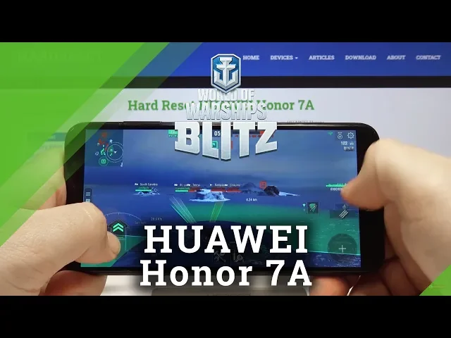 Video thumbnail for War of Warship on HUAWEI Honor 7A – Checkup Performance
