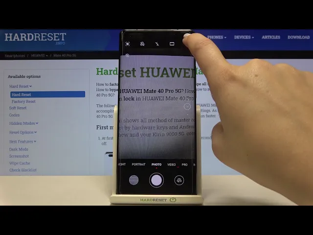 Video thumbnail for How to Enable Camera Timer on HUAWEI Mate 40 Power - Photo Delay