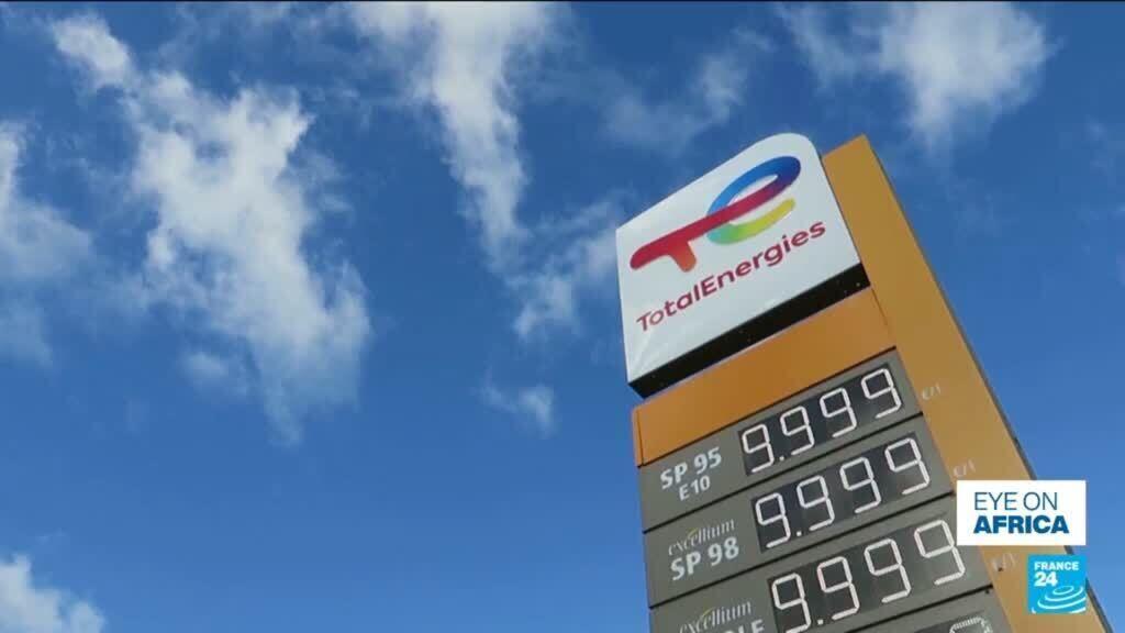 Video thumbnail for Rights group accuses TotalEnergies of war crime complicity in Mozambique