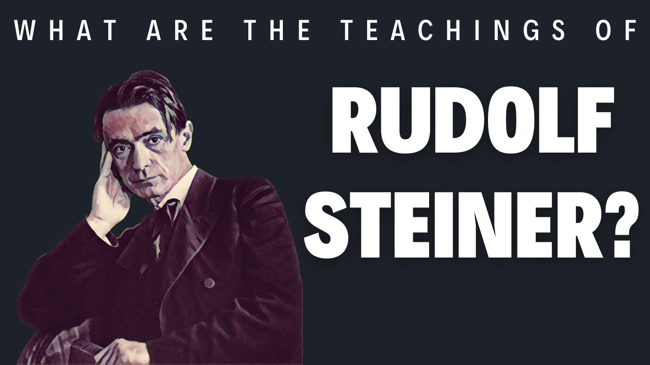 'Video thumbnail for What are the teachings of Rudolf Steiner?'