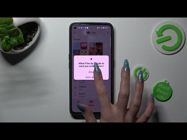 Video thumbnail for How to Find Downloaded Files on REALME Narzo 50 Pro