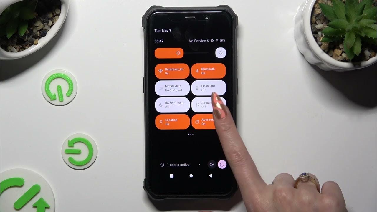 Video thumbnail for How to Turn On & Turn Off the Screen Auto Rotate Option on a FOSSIBOT F101