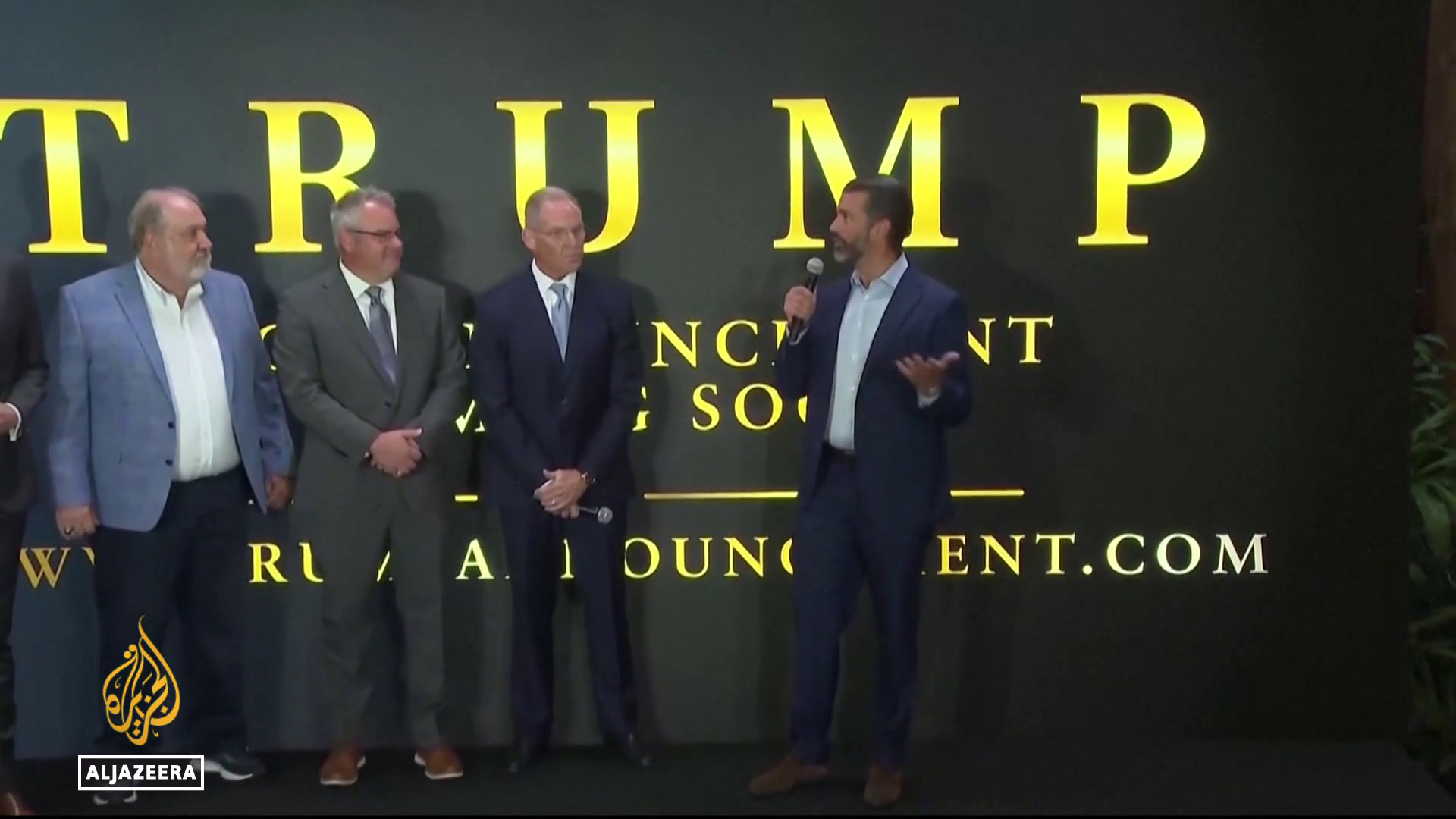 Video thumbnail for Donald Trump Selling Products as President? Controversy Over $1.4B Profits Explained