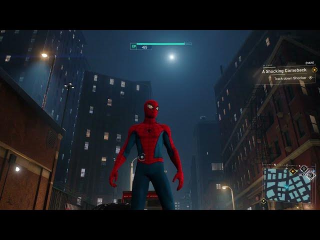 Video thumbnail for Marvel's Spider-Man (PS5 Pro) - Act 1: Classic Suit - Web Blossom Power | Stop Drug Deal