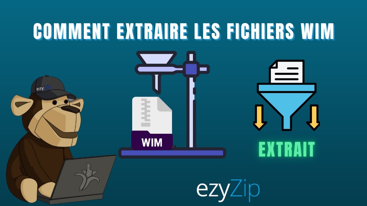 Video thumbnail for 📦 Comment Extraire des Fichiers WIM en Ligne Gratuitement, Sans Installation de Logiciel Requise