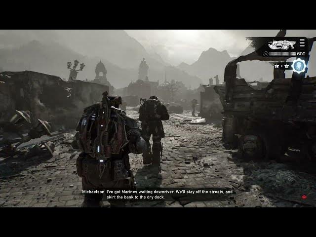 Video thumbnail for Gears of War: E-Day - Act 4 Chapter 1: