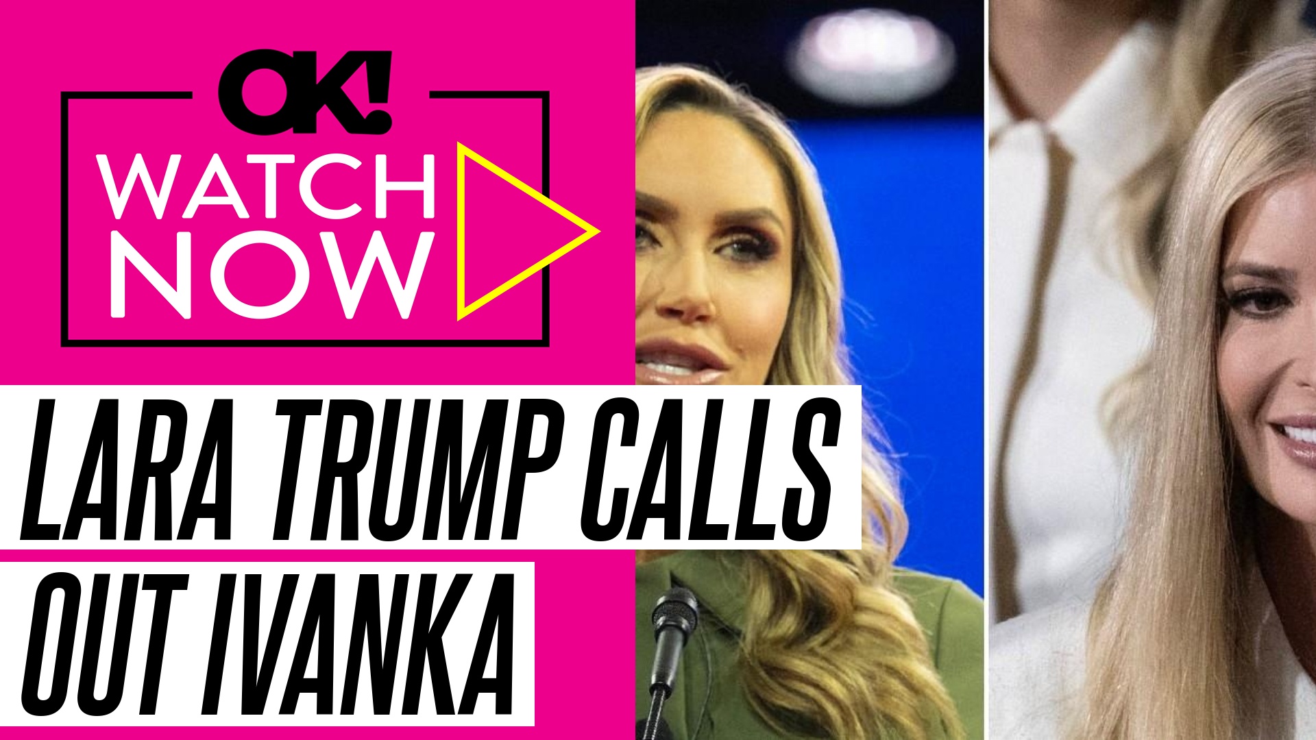 Video thumbnail for Lara Trump Shades Sister-in-Law Ivanka, Says She 'Gives' the Family 'the Most Unsolicited Advice'