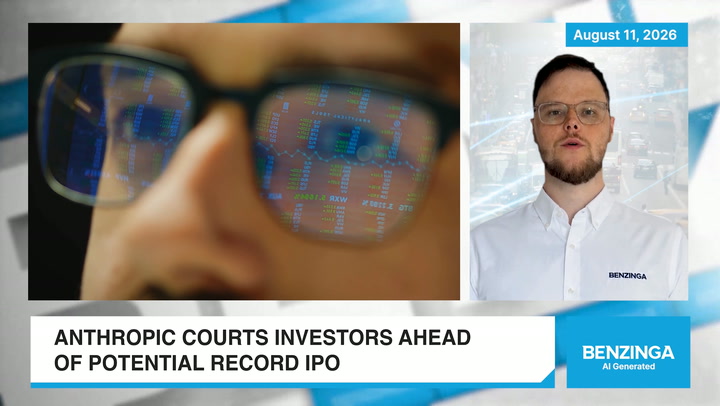 Video thumbnail for Anthropic Courts IPO Investors