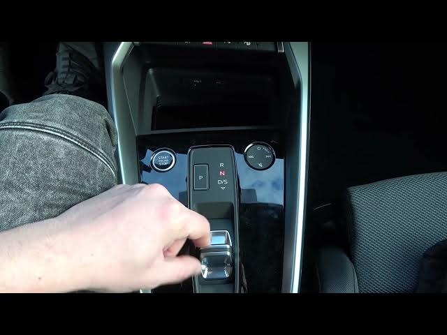 Video thumbnail for How to Manage Automatic Gearbox in Audi A3 8Y Sportback ( 2020 - now ) - Change Gear