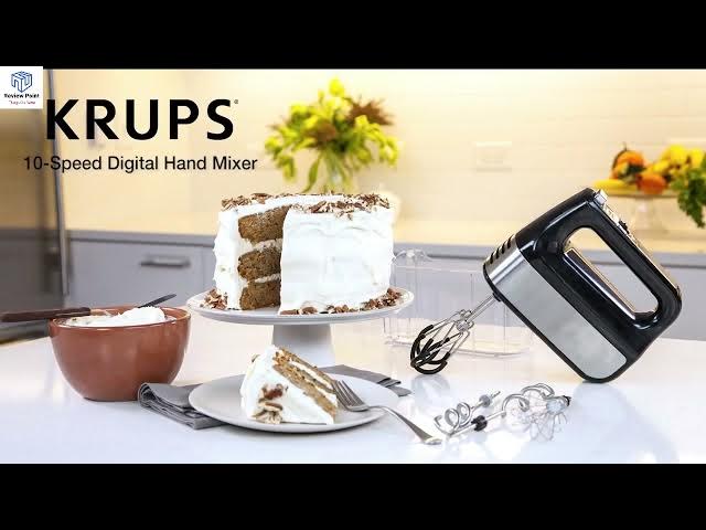 Video thumbnail for Hand Mixers Reviews