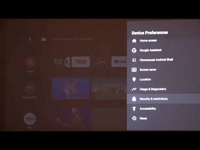 Video thumbnail for How to Allow Installation from Unknown Sources on XIAOMI Mi Smart Compact Projector