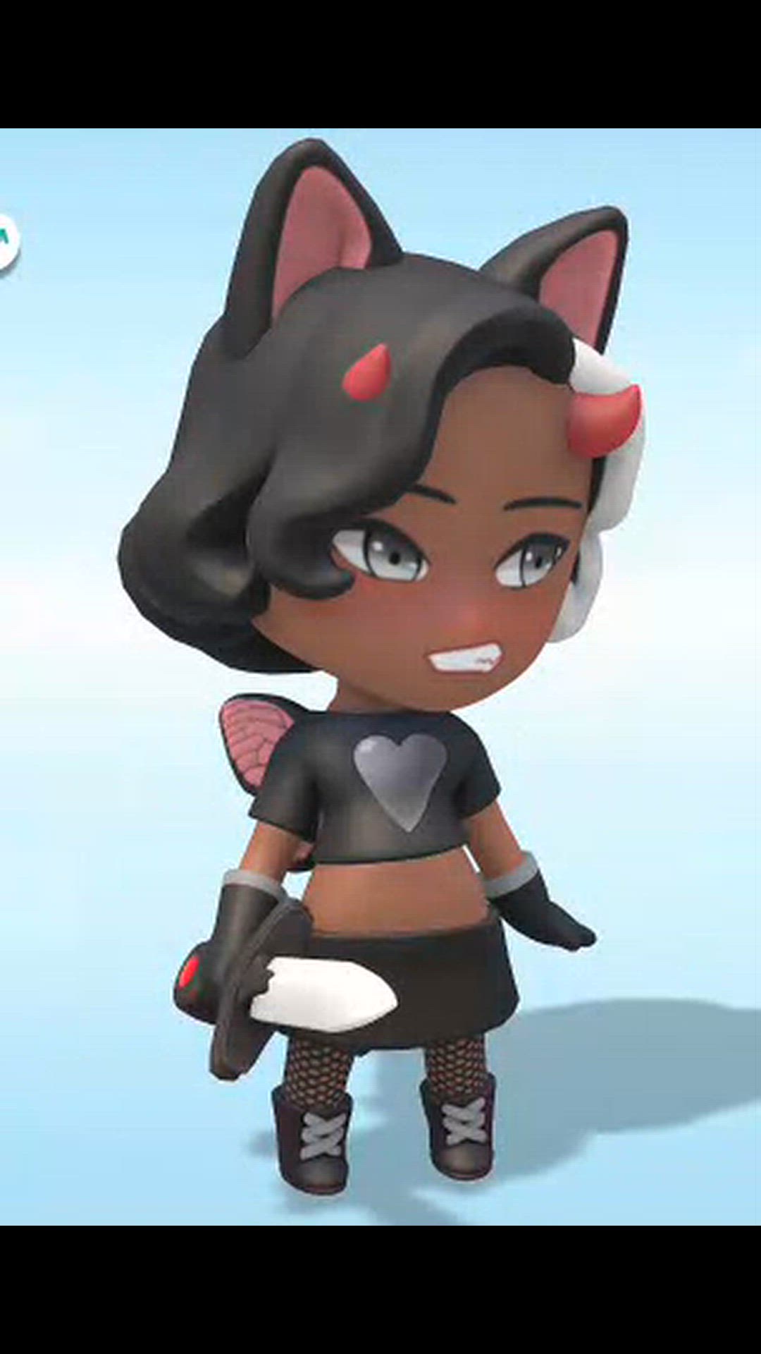 Video thumbnail for emo uwu girl