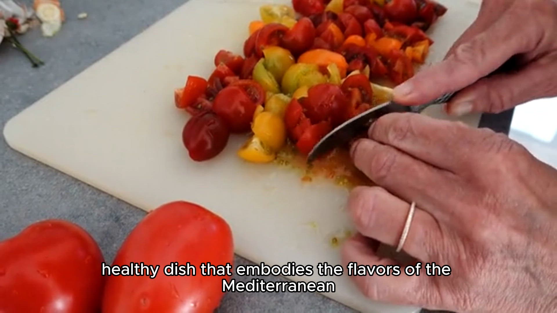 Video thumbnail for Greek salad