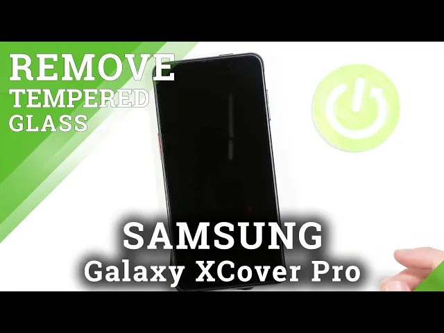 Video thumbnail for SAMSUNG Galaxy XCover Pro - Get Rid of Screen Protector & Remove Tempered Glass