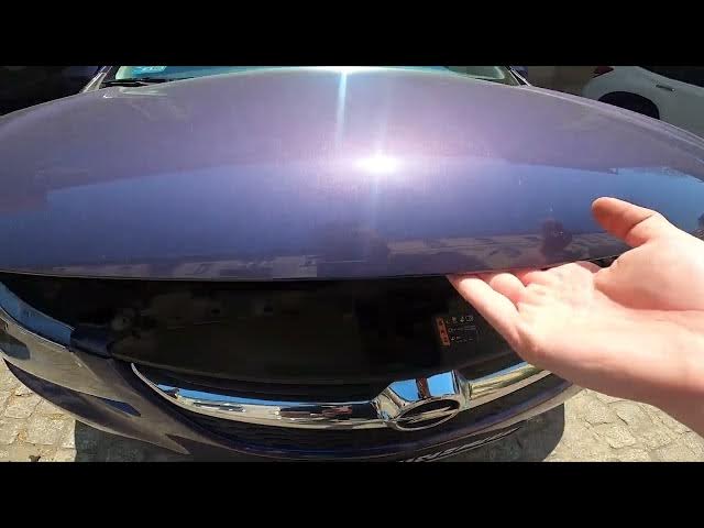 Video thumbnail for How to Lift the Hood Up in Opel Karl ( 2015 – 2018 ) - Open Bonnet by Lever