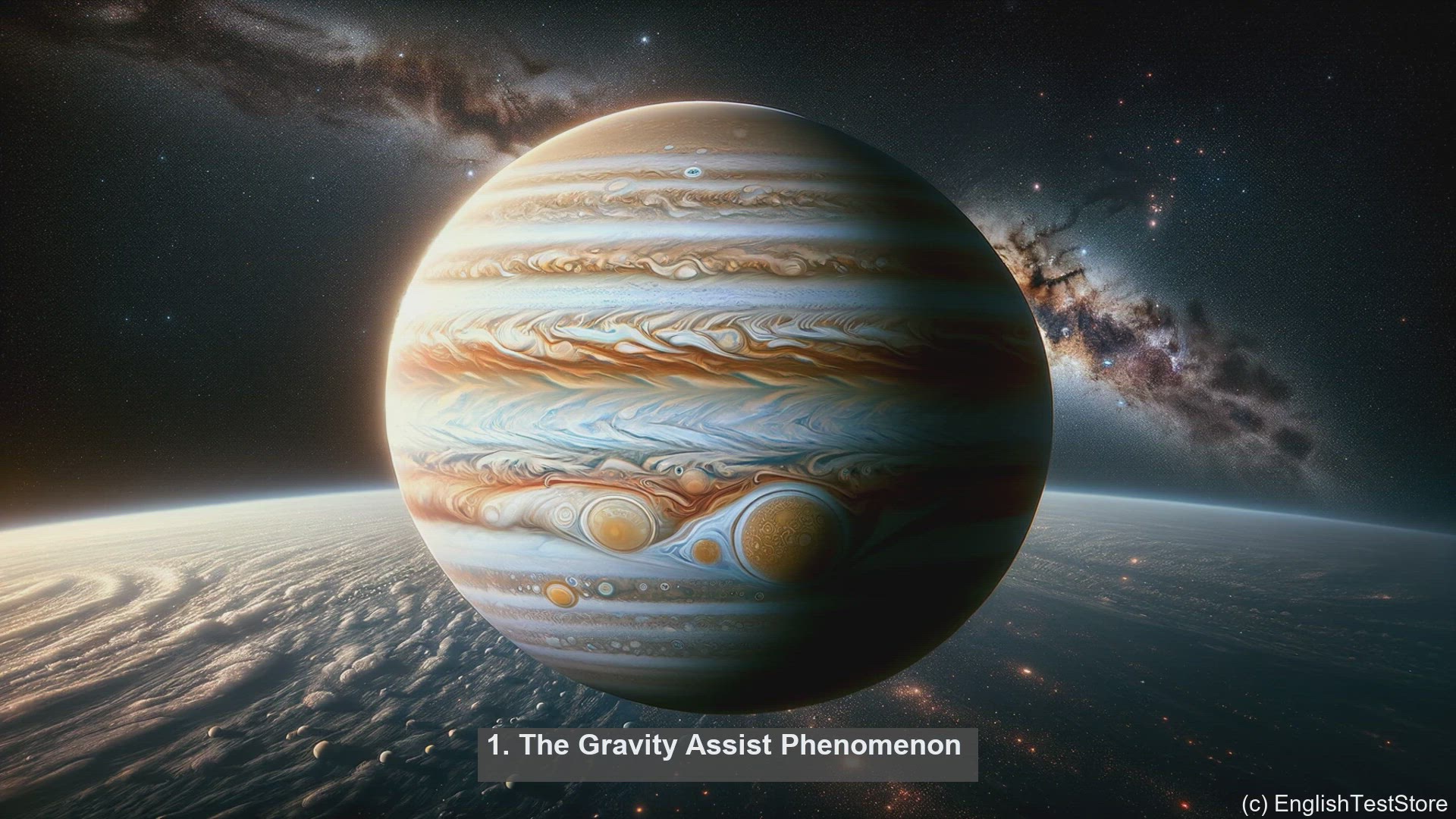 'Video thumbnail for 10 Things You Didn't Know About Jupiter's Effect on Meteor Showers'